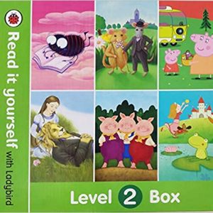 Read it Yourself Box set with Ladybird (Level 2) - Image 1