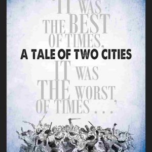 A Tale of Two Cities by Charles Dickens - Image 1