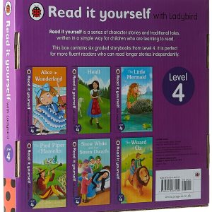 Read it yourself with Ladybird Box Set (Level 4) - Image 1