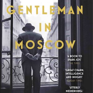 A Gentleman in Moscow by Amor Towles - Image 1