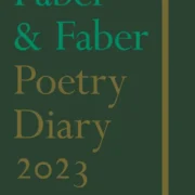 Faber Poetry Diary 2023 Hardcover  by Various Poets - Image 1