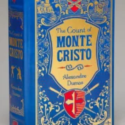 Count of Monte Cristo by Alexandre Dumas [Barnes & Noble Leather Bound Hardcover] - Image 1