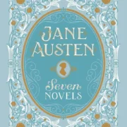 Jane Austen Seven Novels Barnes & Noble Leather Bound Hardcover by Jane Austen - Image 1