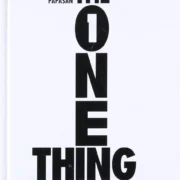 The One Thing by Gary Keller & Jay Papasan [Hardcover] - Image 1