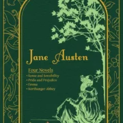 Jane Austen Leather Bound Hardbound by Jane Austen - Image 1