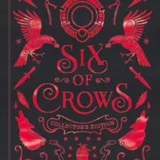 SIX OF CROWS by Leigh Bardugo (COLLECTOR'S EDITION) Hardcover - Image 1