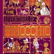 The Adventures of Pinocchio (MinaLima Edition) (Ilustrated with Interactive Elements) [Hardcover] by Carlo Collodi - Image 1