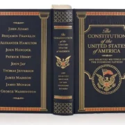 The Constitution of the United States of America Writings of the Founding Fathers (Barnes & Noble Collectible Editions) - Image 1