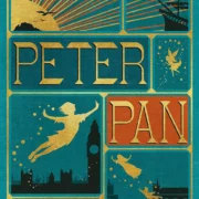 Peter Pan (MinaLima Edition) (Ilustrated with Interactive Elements) [Hardcover] by J. M Barrie - Image 1