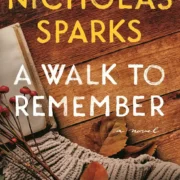 A Walk to Remember by Nicholas Sparks (Paperback) - Image 1