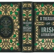 Treasury of Irish Literature (Barnes & Noble Omnibus Leatherbound Classics) by Various Authors (Author) - Image 1