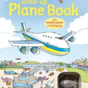 Usborne Wind-up Plane Book Board Book - Image 1