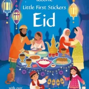 Usborne LITTLE FIRST STICKERS BOOK-EID - Image 1