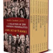 World's Greatest Library : A Collection of 200 Inspiring Personalities (Box Set of 8 Biographies) - Image 1