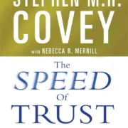 SPEED of Trust By  Stephen R. Covey - Image 1