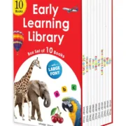 Early Learning Library - Box Set of 10 Books : Big Board Books Series (Large Font) - Image 1