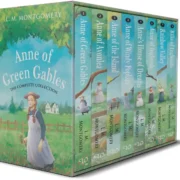 Anne of Green Gables The Complete Collection 8 Books Box Set by L. M. Montgomery - Image 1