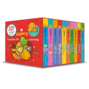 Gopi'S First Box Of Learning Board Book - Image 1