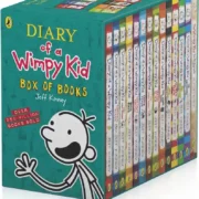 Diary of a Wimpy Kid By Jeff Kinney - Box of Books (Books 1 - 13 + DIY book) - Image 1