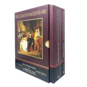 The Complete Works and A Companion Guide Hardcover by William Shakespeare - Image 1