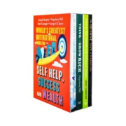 World’s Greatest Motivational Books For Self Help, Success & Wealth (Set of 4 Books) - Image 1