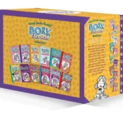 Dork Diaries Collection 1-12 flex box By Rachel Renée Russell - Image 1